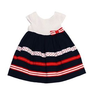 NWT Maggie & Zoe Dress 4th of July Girl Size 12mo